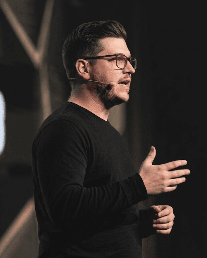 Portrait of Jeremy Steinbring, founder of RevOnyx
