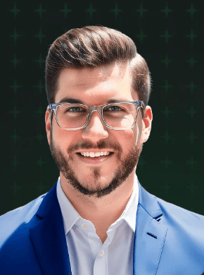Headshot of Jeremy Steinbring, founder of RevOnyx