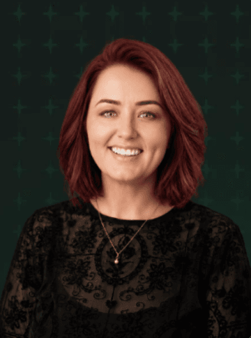 Headshot of Katie Matich, head of delivery at RevOnyx